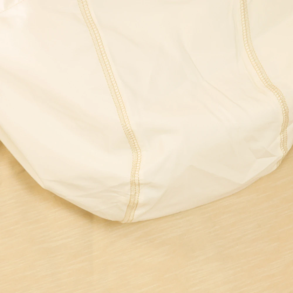 Nike Moderne Lichtgewicht Rits Hoodie Sweatshirt Beige Heren