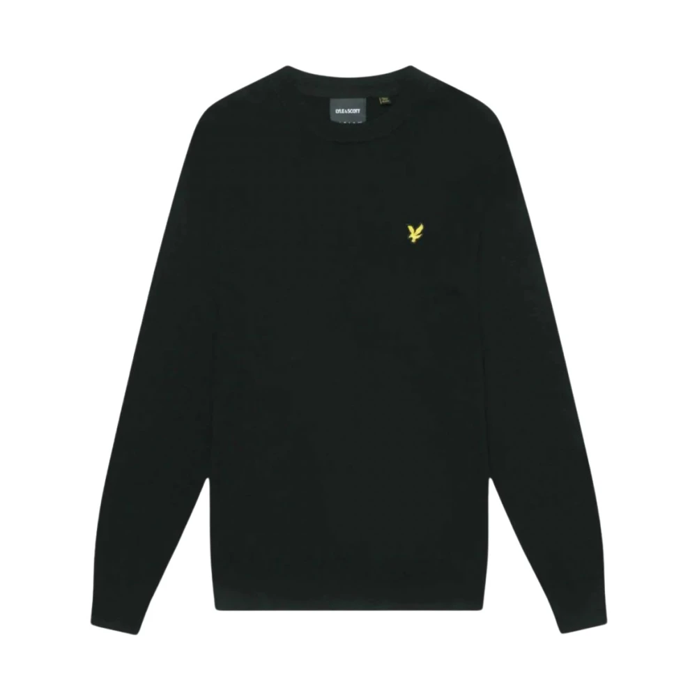Lyle & Scott , Herren, Strickwaren, Schwarzk, L - Bild 11