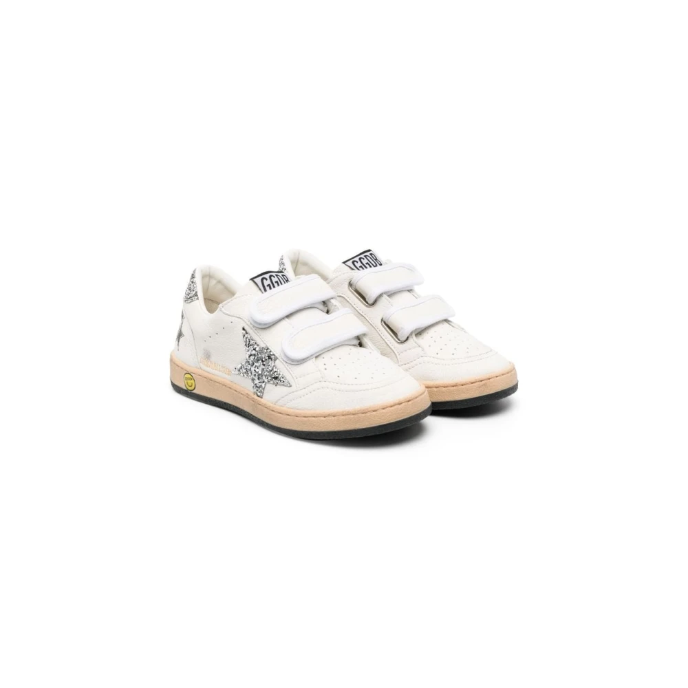 Golden Goose Vita Sneakers för Flickor White, Flicka