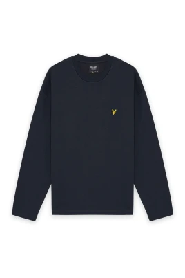 Raised Jacquard Crew Neck Sweatshirt