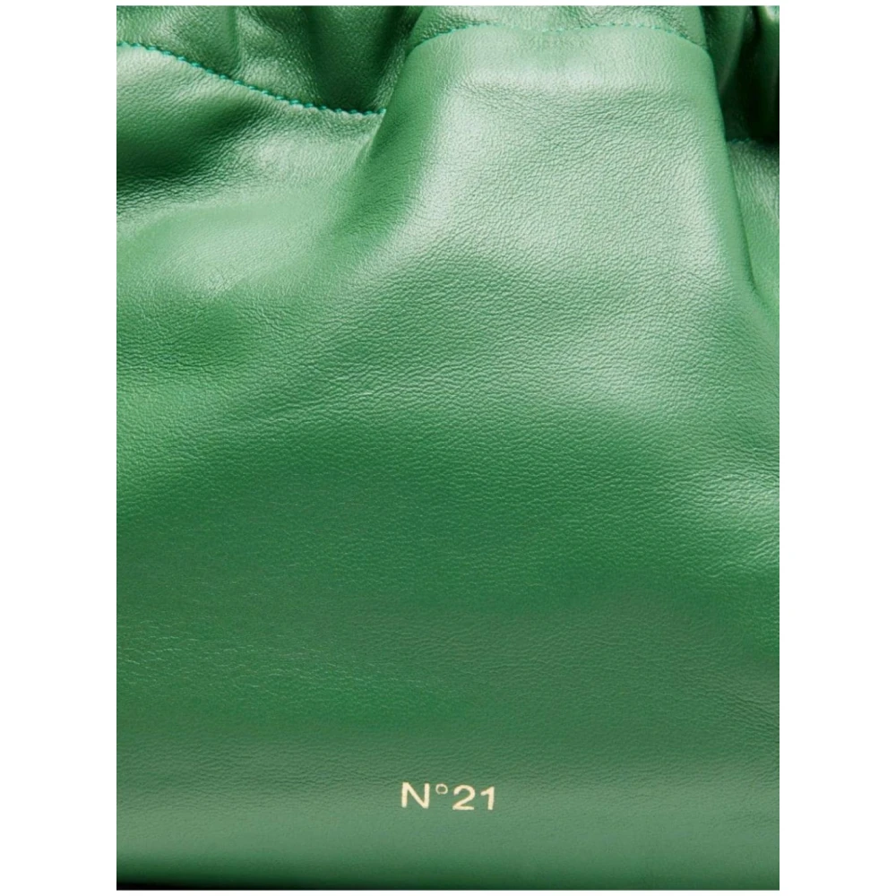 N21 Polyester Tassen Green Dames
