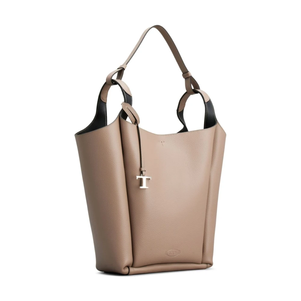 TOD'S Stijlvolle Tassen Collectie Beige Dames