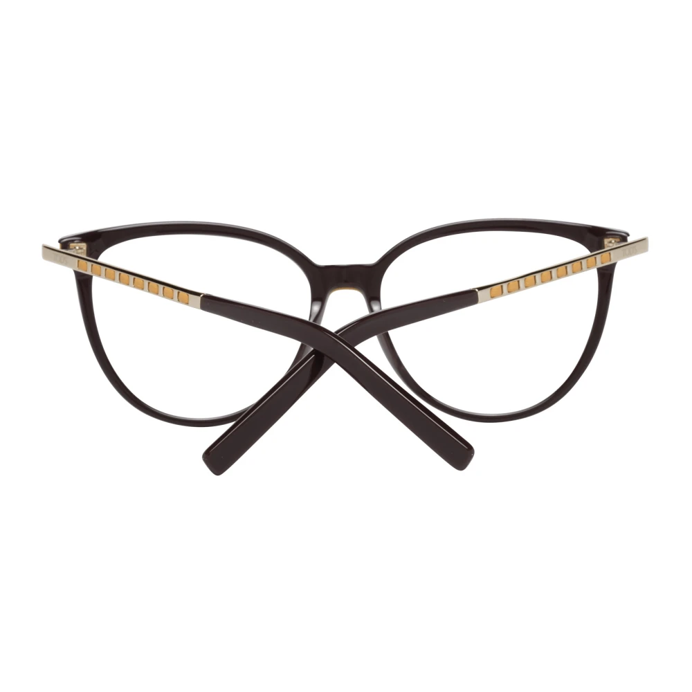 TOD'S Bruin Metalen Plastic Full-Rim Optische Brillen Brown Dames