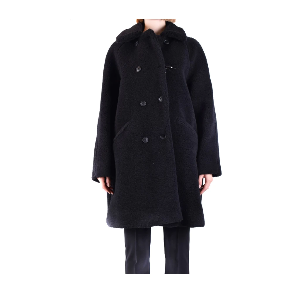 Coats > Double-Breasted Coats - - Fay - Modalova