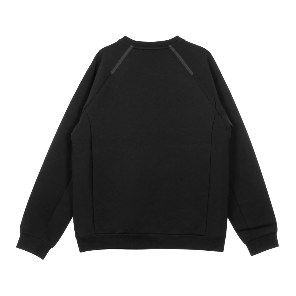 Nike Lichte Wintertrui met Ronde Hals Black Heren