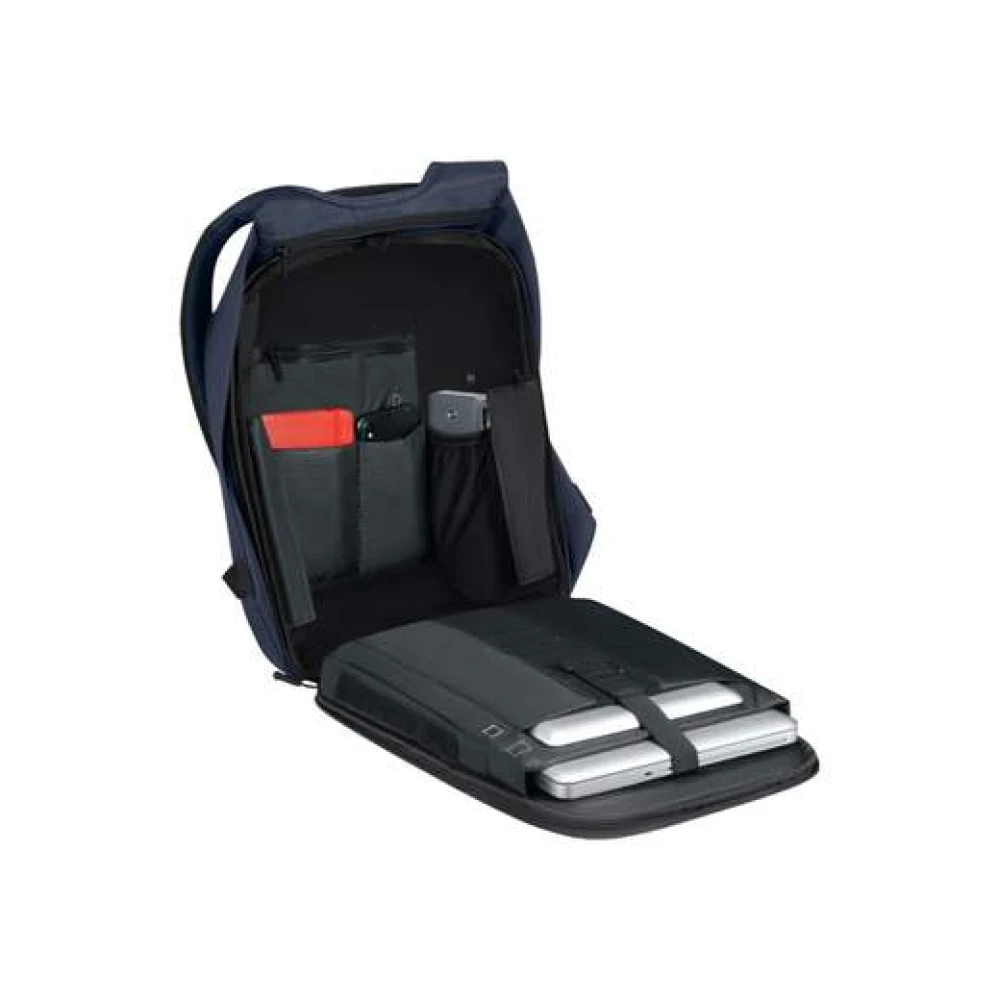 Samsonite Securipak 2.0 Rugzak Blue Heren