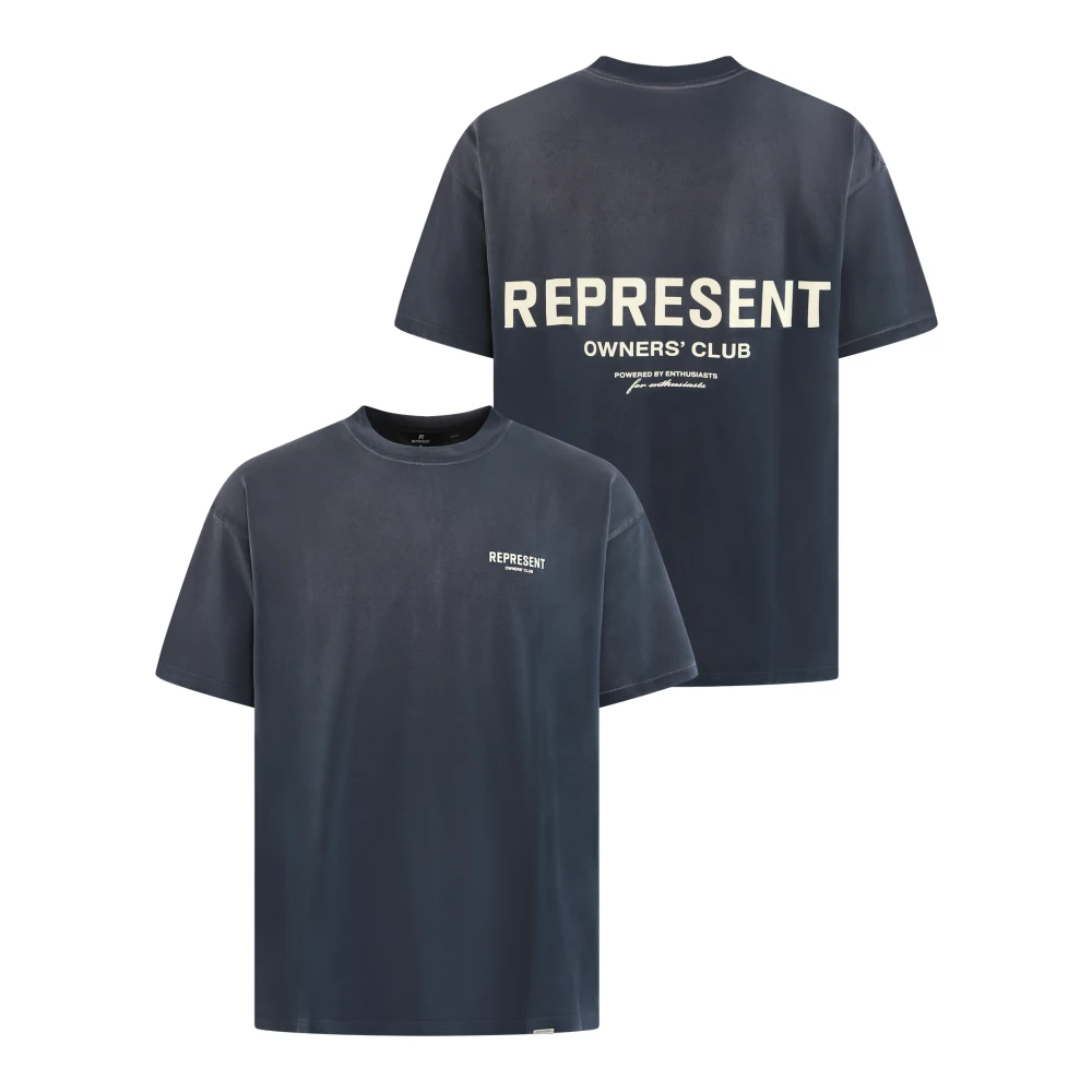 Represent Eigenaren Club T-Shirt Blue Heren