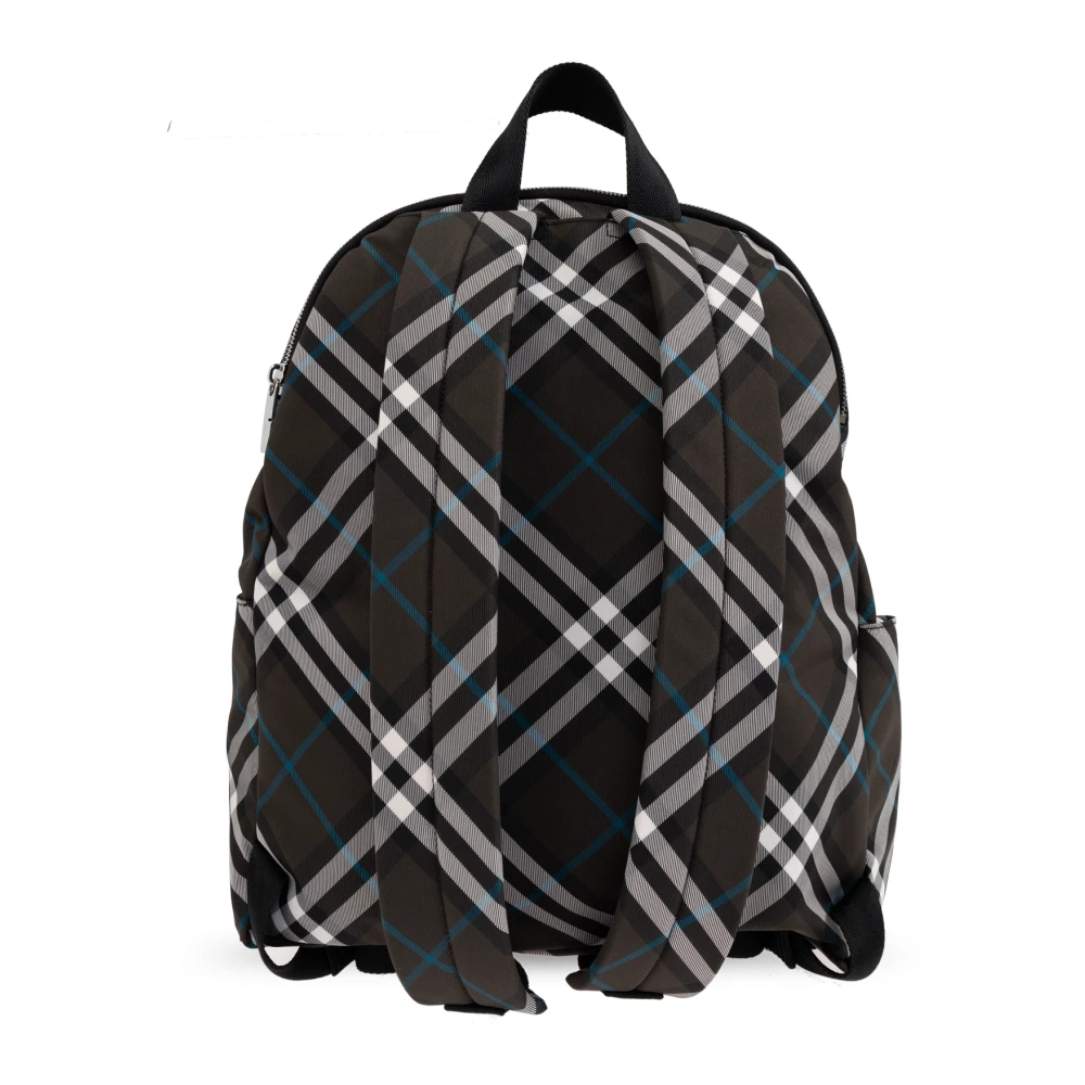 Burberry Rugzak met ruitpatroon Green Heren
