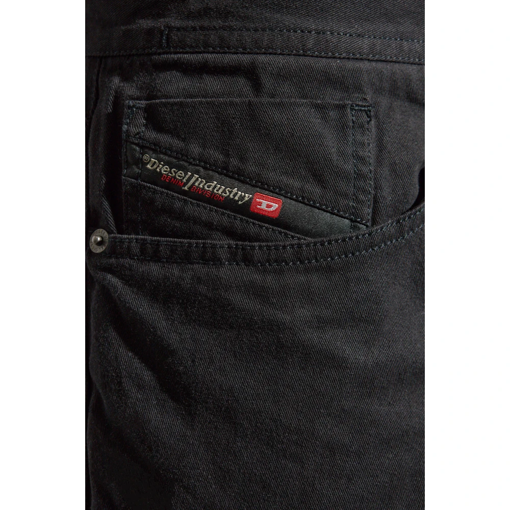 Diesel Broek P-Definitive Black Heren