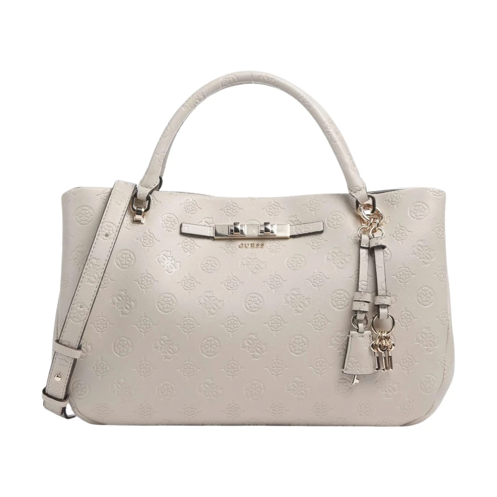 Guess Donna Beige Borsa Carmella - Immagine 2