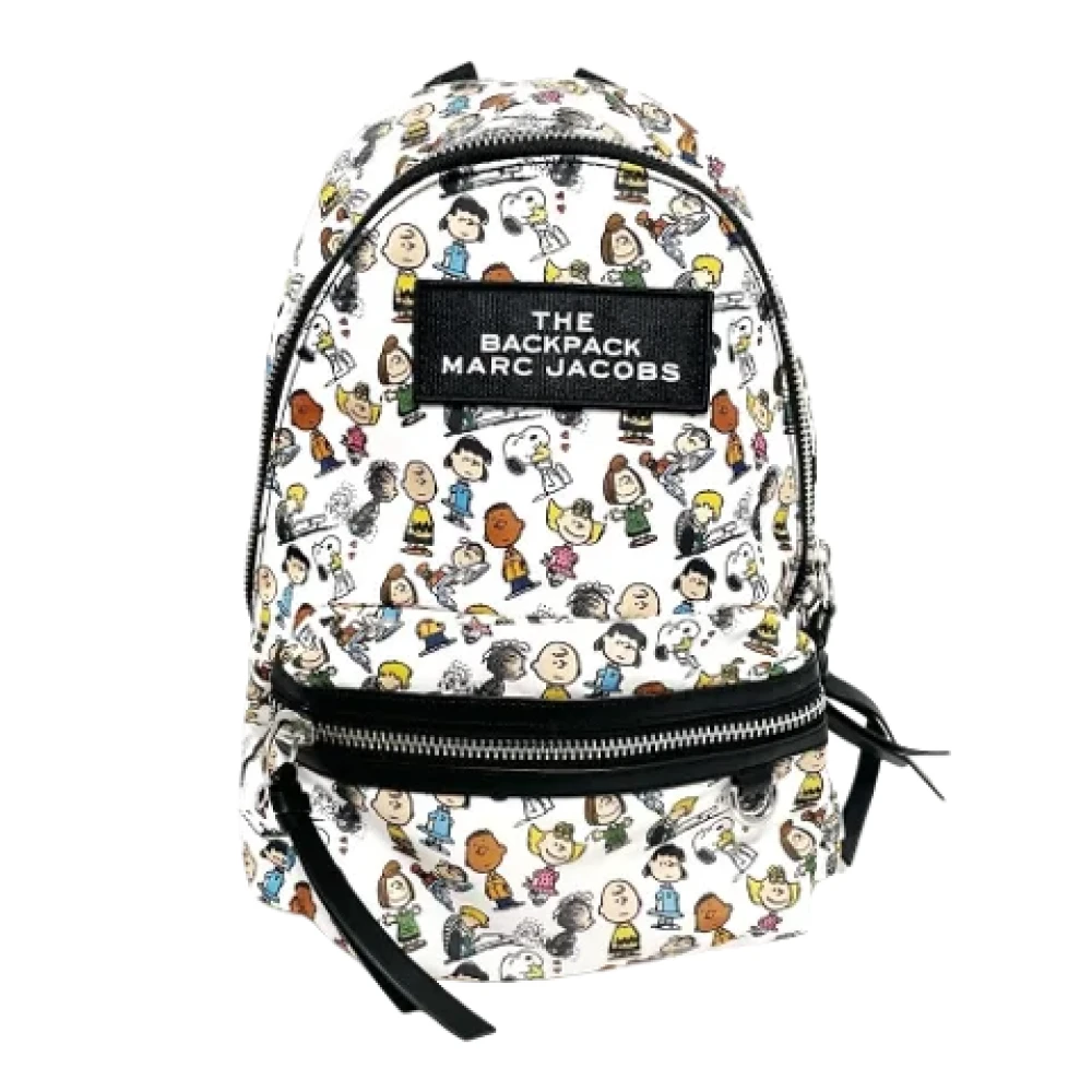 Marc Jacobs Pre-owned Nylon backpacks White Dames