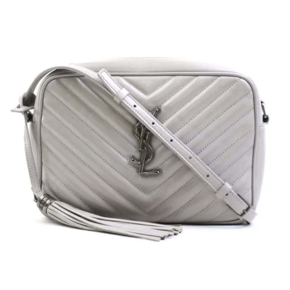 Pre-owned > Pre-owned Bags > Pre-owned Cross Body Bags - - Saint Laurent Vintage - Modalova