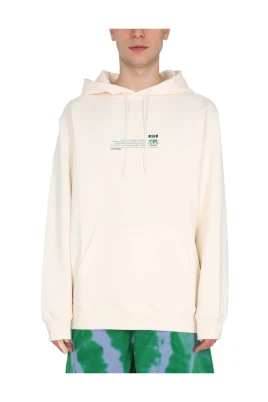 Future-print Hoodie