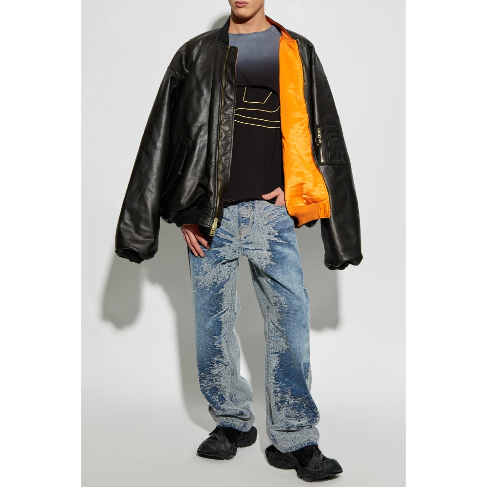 Diesel Jeans 2001 D-Macro-S2 Blue Heren