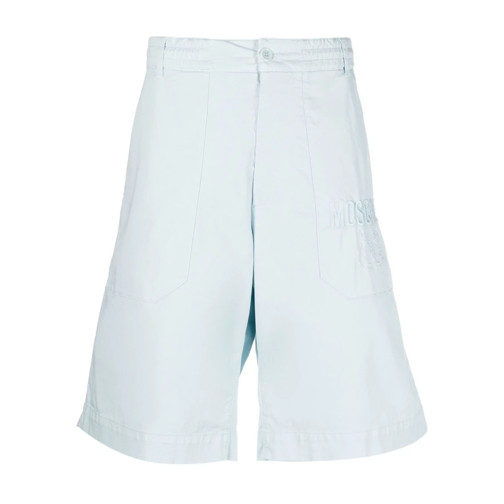Herre, Shorts, Blå, M