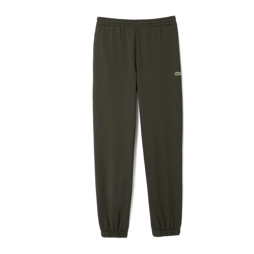 Lacoste Sportieve Sweatpants Green Heren