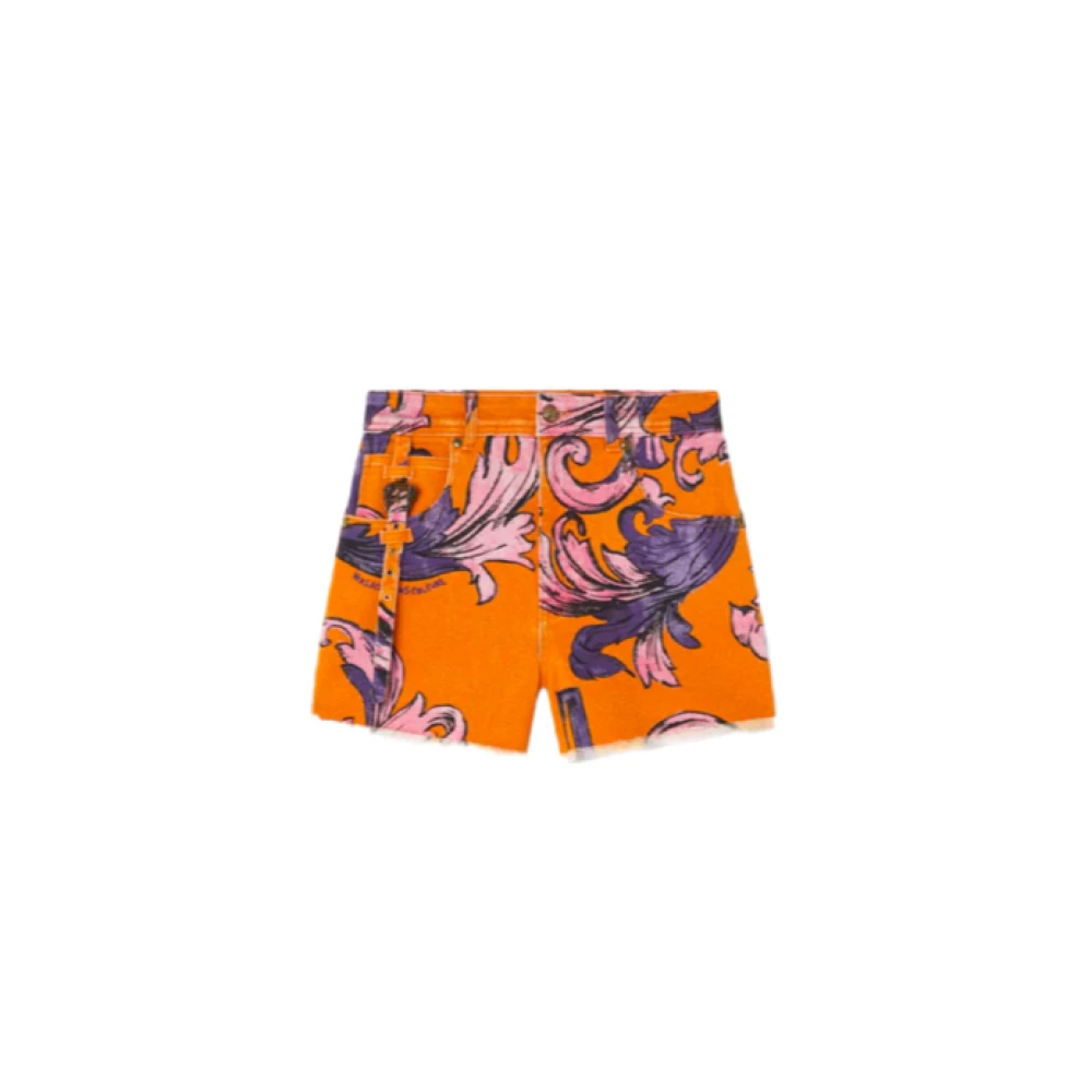 Shorts > Denim Shorts - - Versace Jeans Couture - Modalova