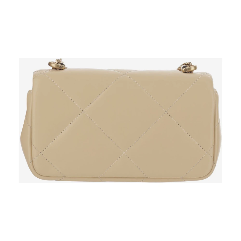 TORY BURCH Stijlvolle Crossbody Tas voor Dagelijks Gebruik Beige Dames