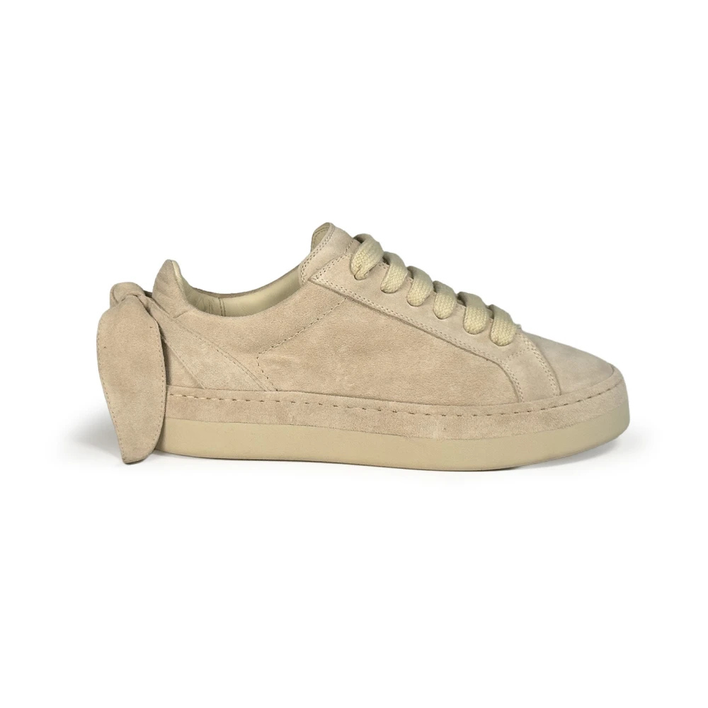 Vic Matié K22 Ring Veterschoen Dames Schoenen Beige