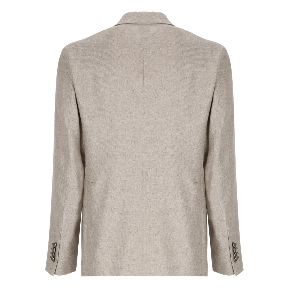 Tagliatore Jassen Beige Heren