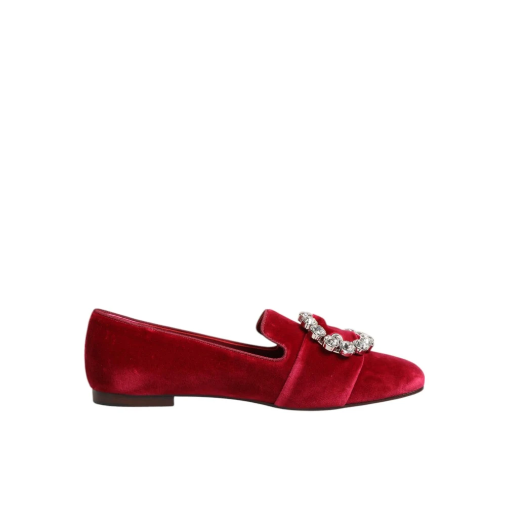 Dolce & Gabbana Donna Rosso Scarpe, 36 Eu, New,