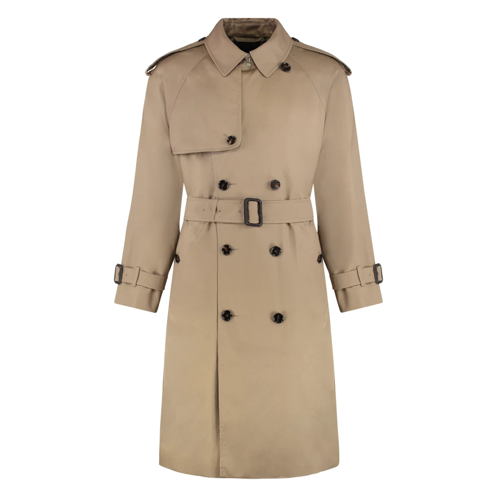 Burberry Men's Brown Trench Coats, M, Chestwood Trench