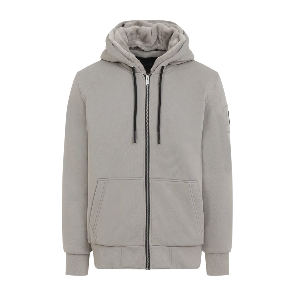 Moose Knuckles Neutrale Hoodie Aw24 Gray Heren