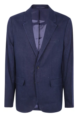 Linen Notch Blazer