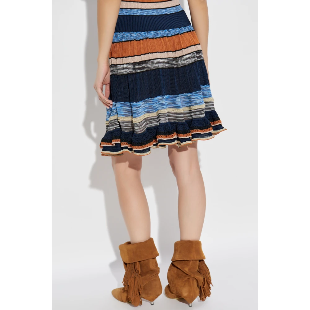 Ulla Johnson Rok Eios Multicolor Dames