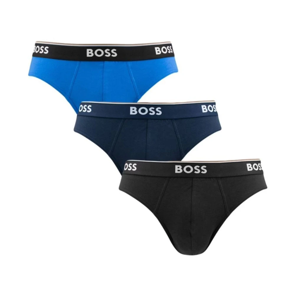 Hugo Boss Heren Briefs 3-Pack Multicolor Heren