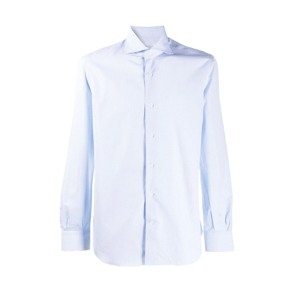 Mazzarelli Formal Shirts Blue Heren