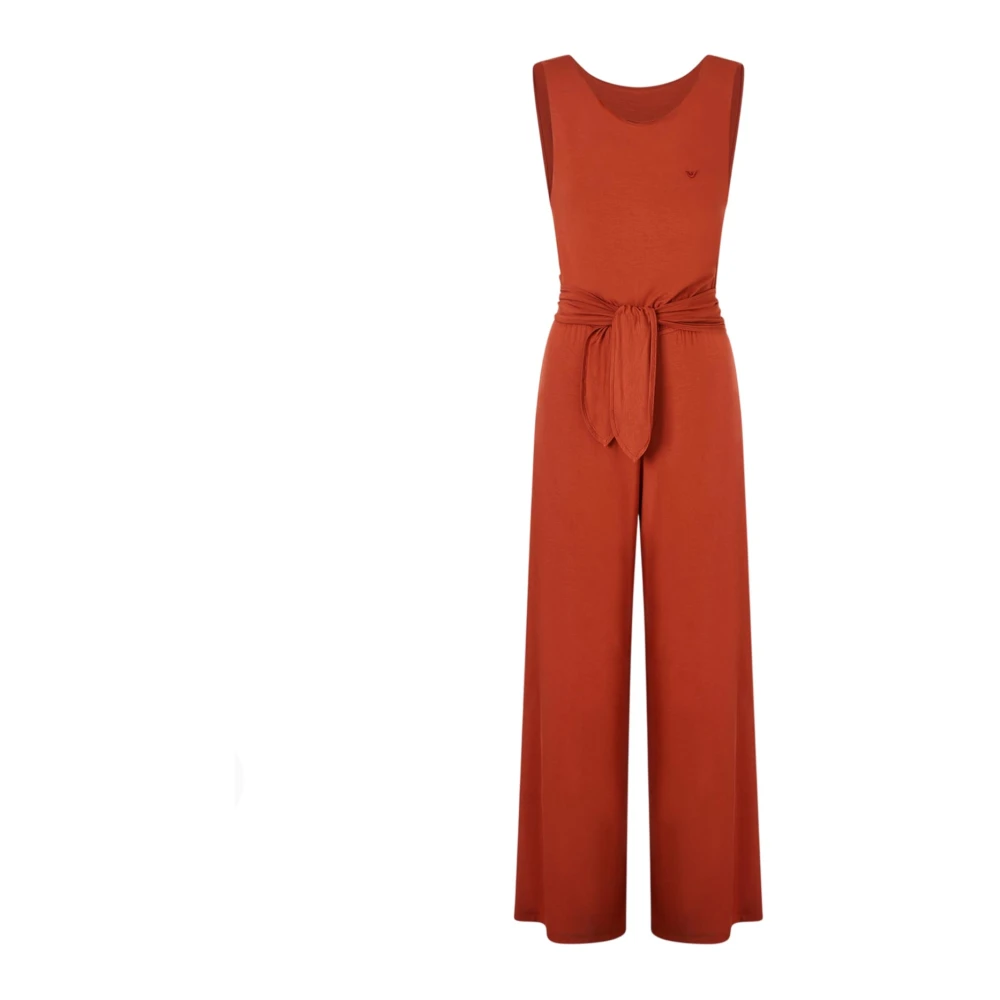 Emporio Armani Damen Orange Jumpsuits & Playsuits, Sgröße: