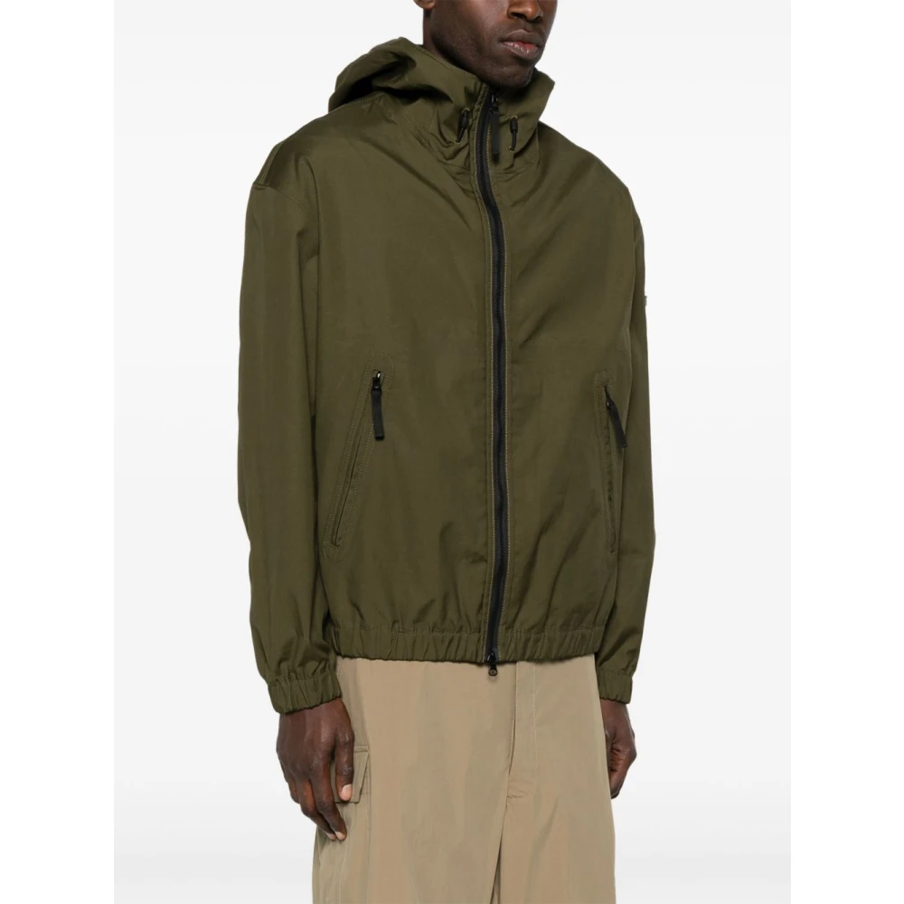 Stone Island Groene jas voor mannen Green Heren