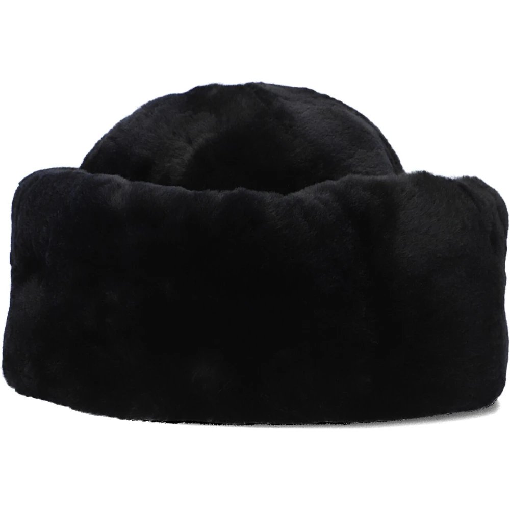 Warmbat Jaylene Hat Merino Wol Modeverklaring Black Dames