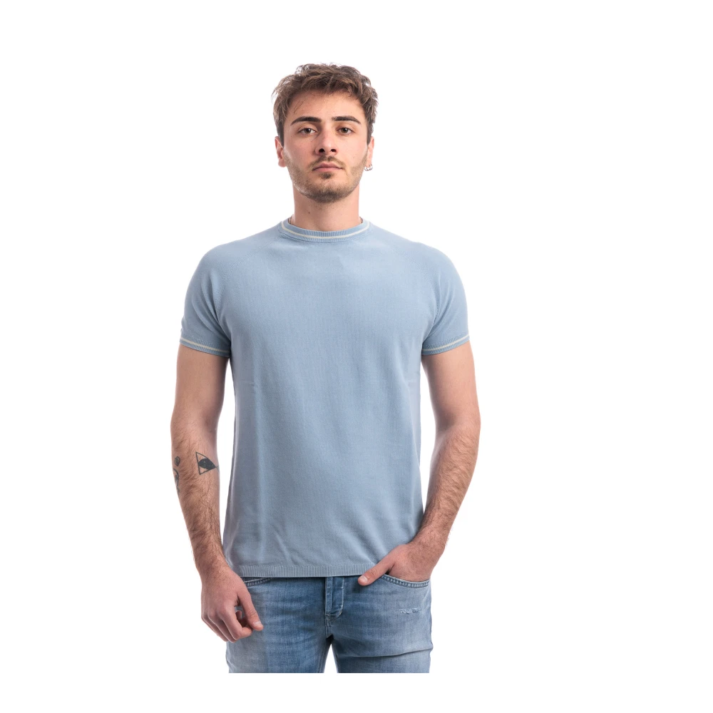 Aspesi T-Shirts Blue Heren