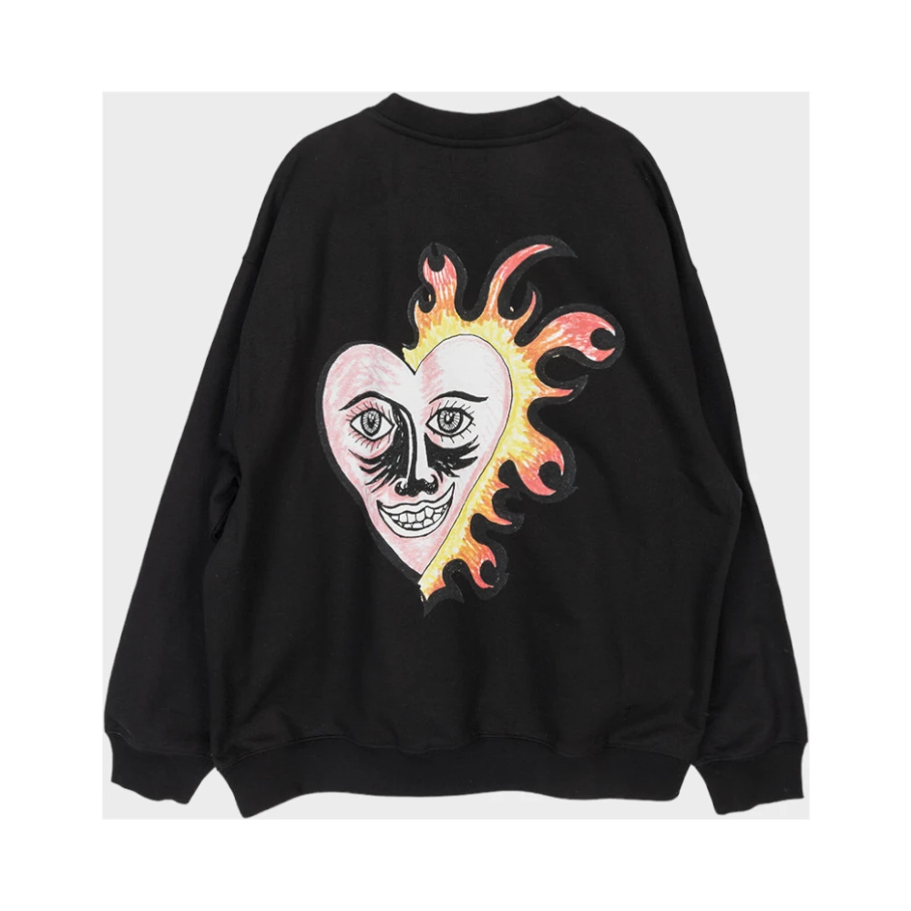 Rassvet Sweatshirts Black Heren