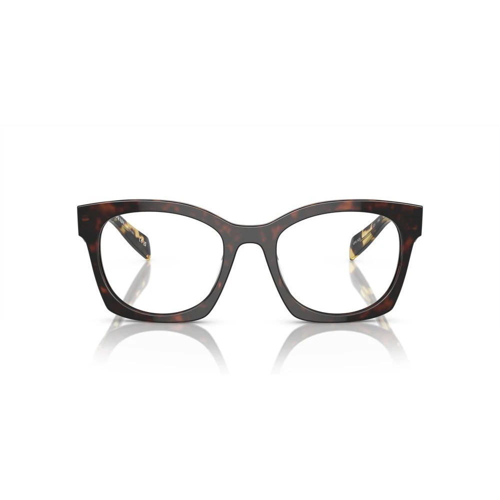 Prada Havana Brillenmontuur Brown Unisex