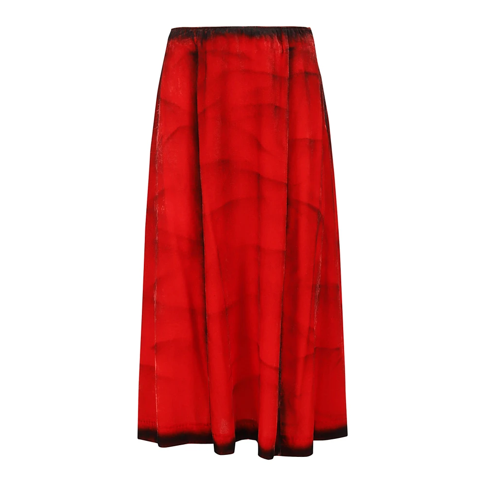 Tela Flame Stijlvolle Jas Red Dames