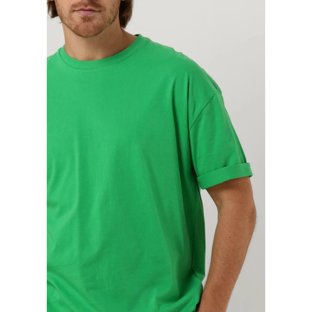 drykorn Heren Polo & T-shirts Thilo 520003 Green Heren