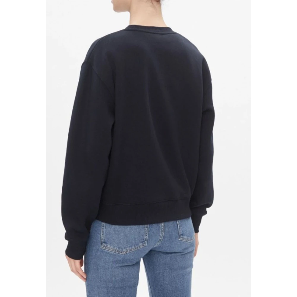 Tommy Hilfiger Dames Logo Sweater Blue Dames