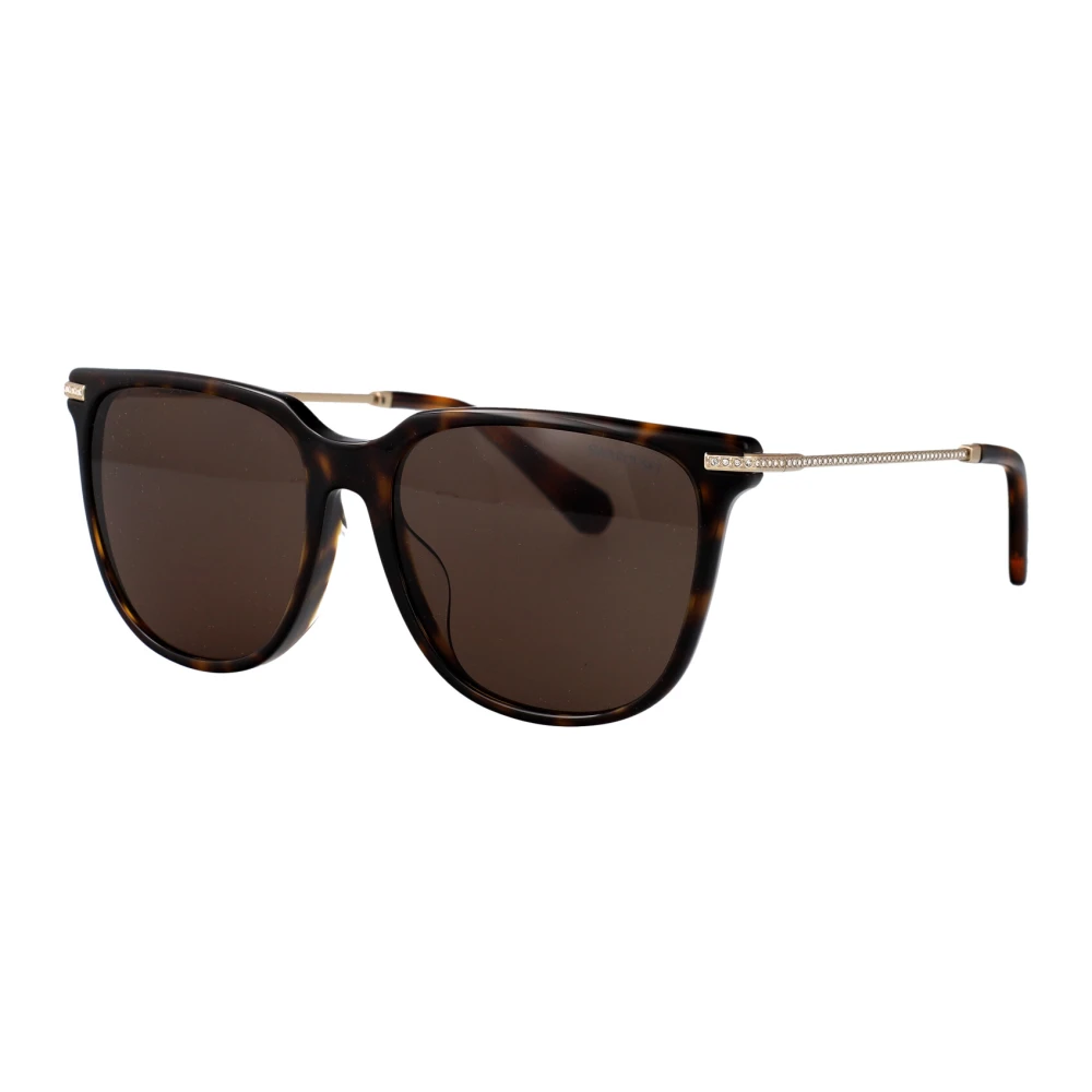 Swarovski Women's Brown Stylish Sunglasses - Sunglasses - 55 Mm- Accessories