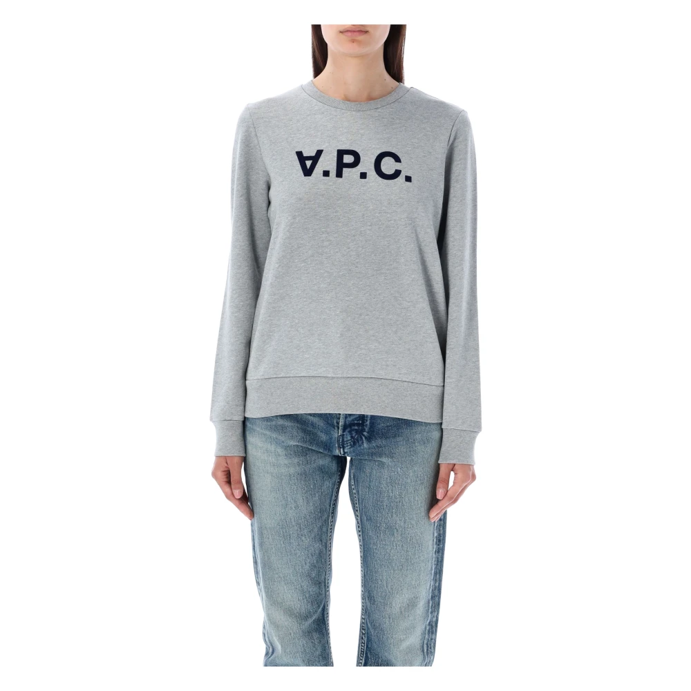 A.p.c. Women's Gray Viva Sweatshirt