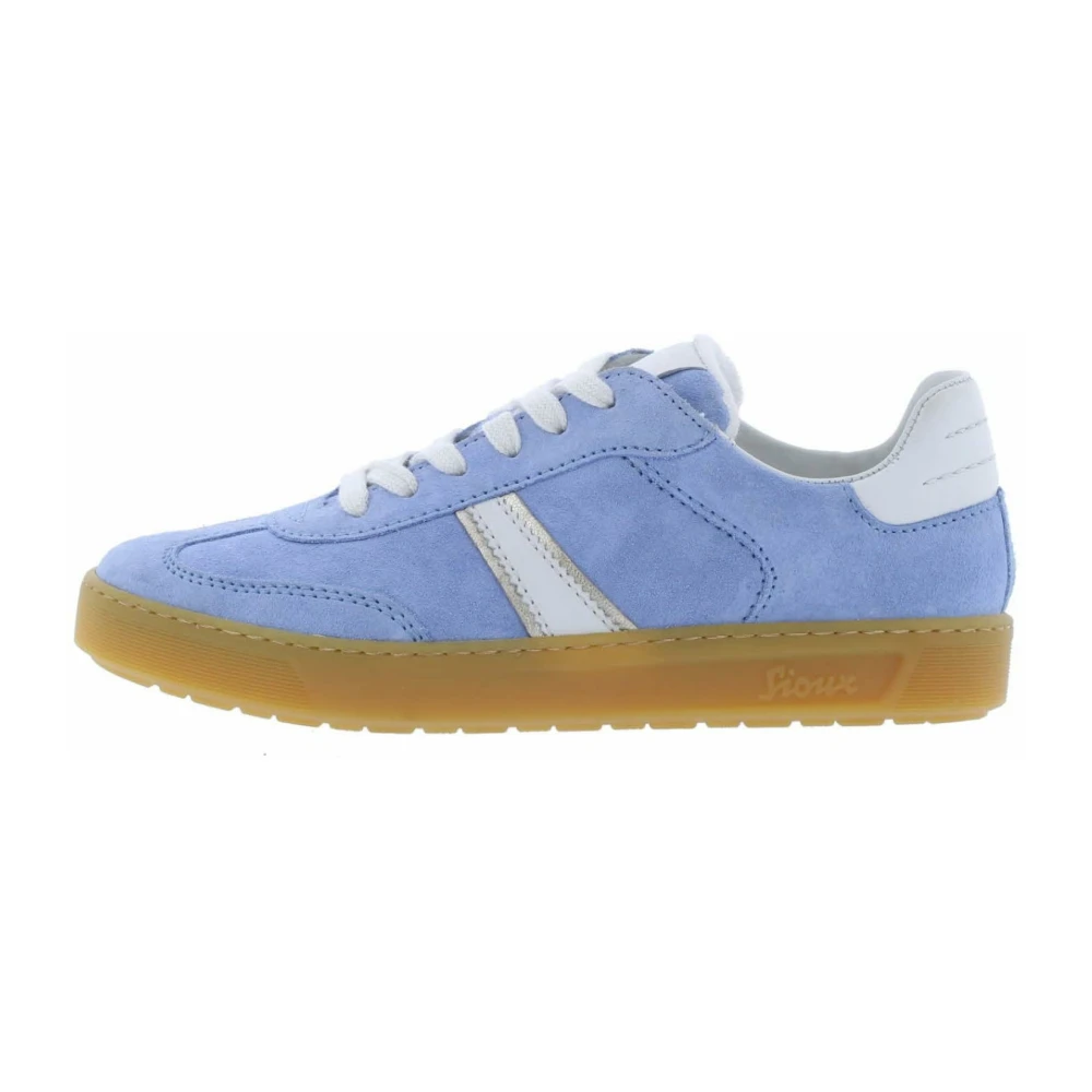 Sioux Sneakers Dames Schoenen Blauw