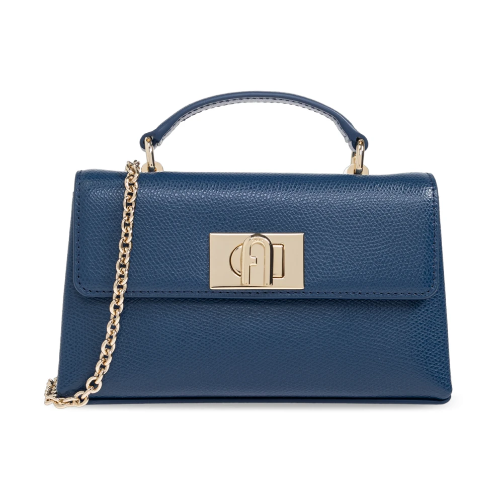Furla Donna Blu - 1927 Mini Handbag - Bags - One Size