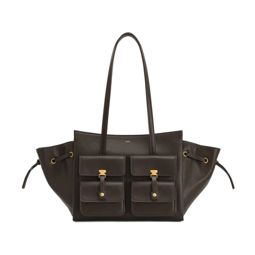 Jw Pei Shopping Bags, Female, One Size, Linda Tote Bag Brown
