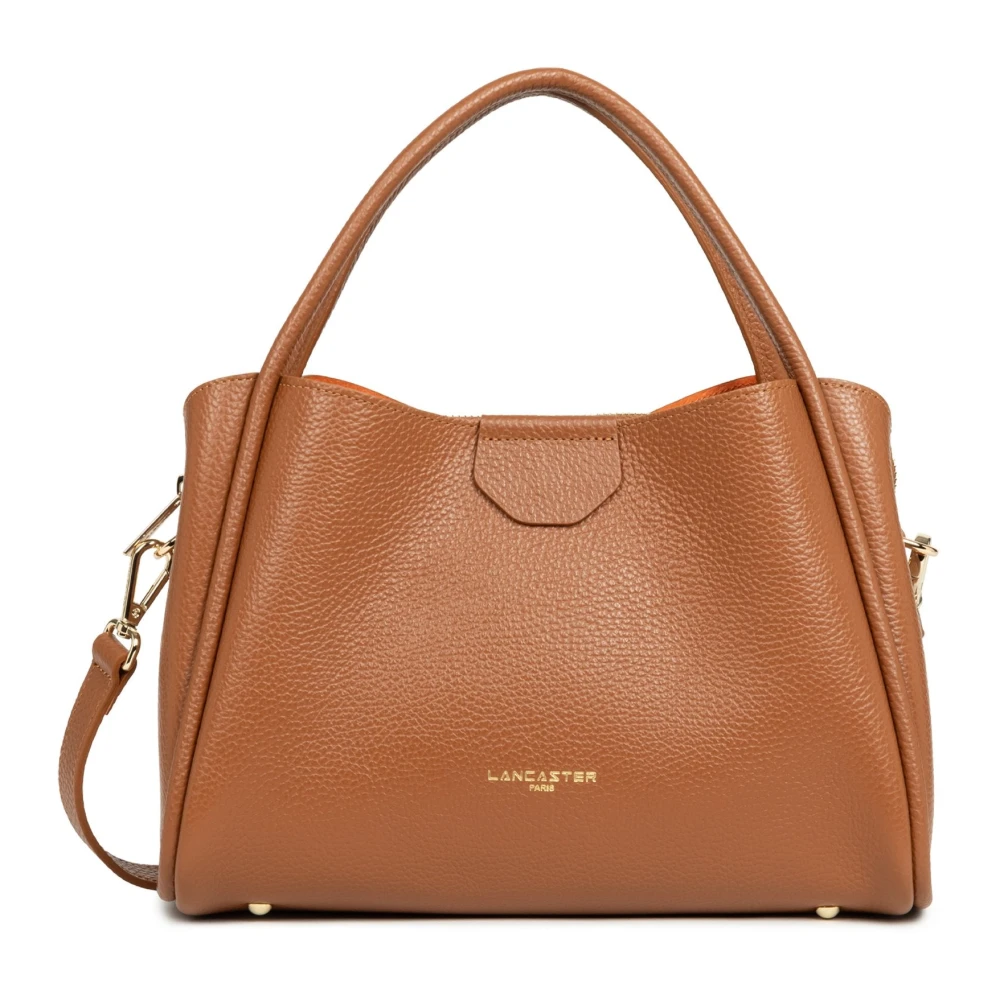 Lancaster Brown Handbags, Female, One Size, Aimantée M Ida Double