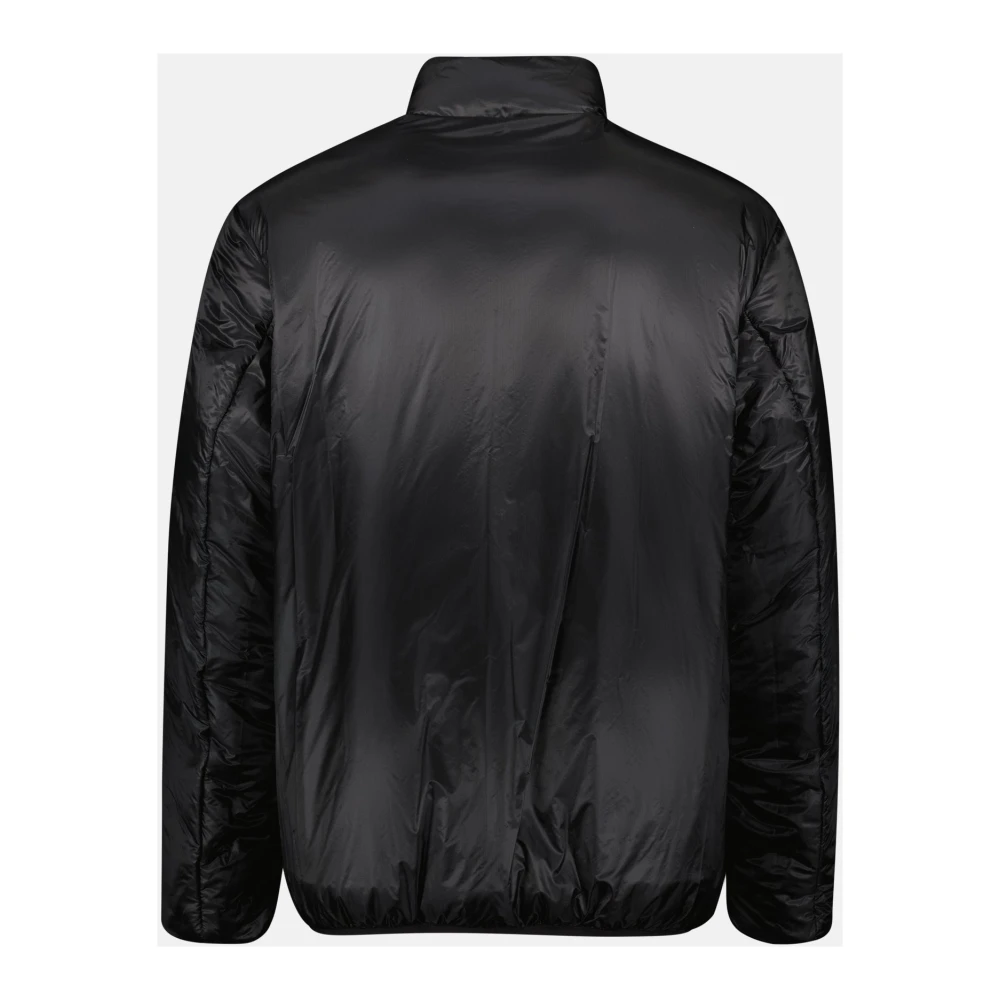 Moncler Omkeerbare Zwarte Donsjas Black Heren
