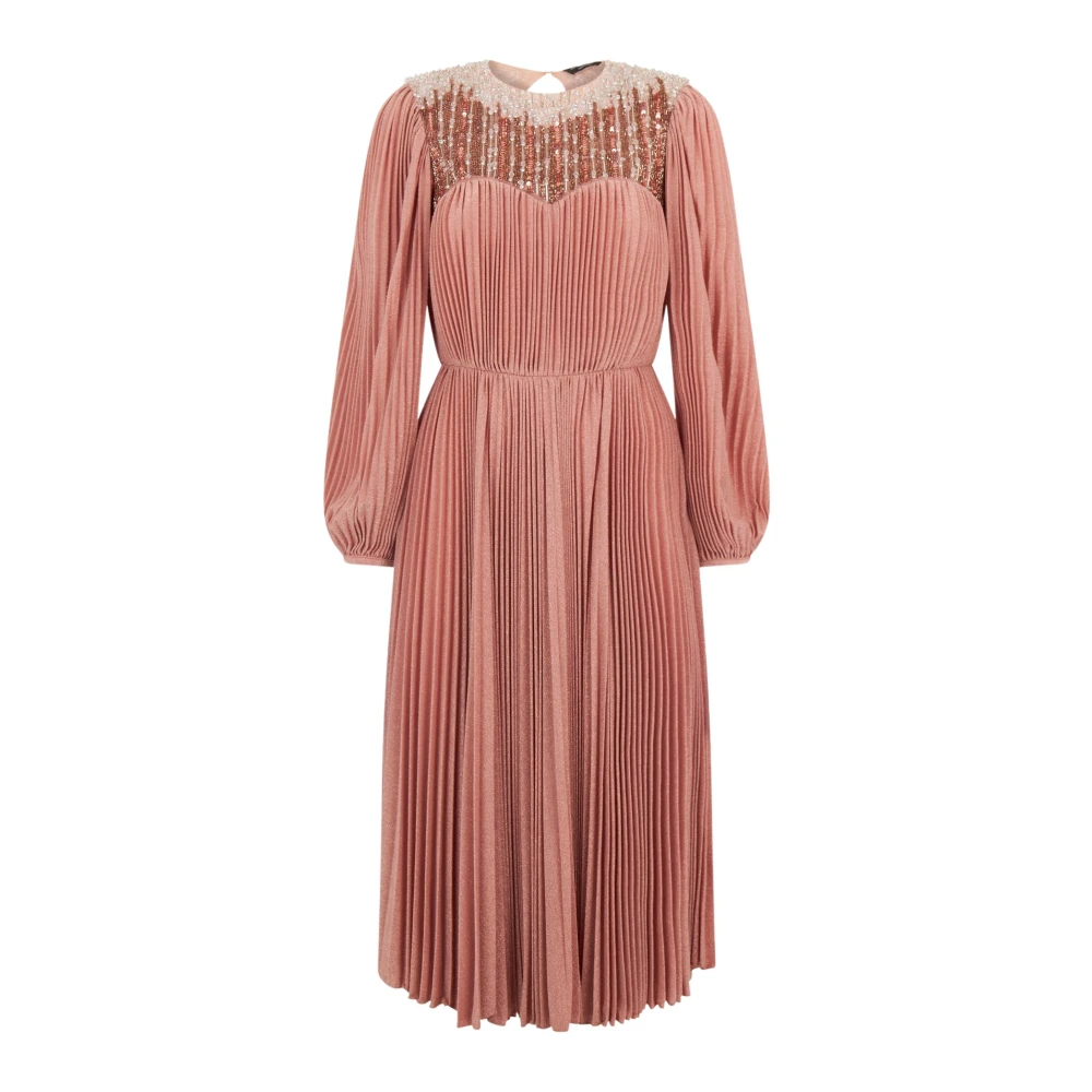 Dresses > Day Dresses > Midi Dresses - - Elisabetta Franchi - Modalova