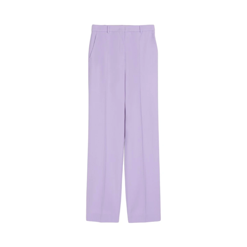 Trousers > Straight Trousers - - Max Mara Studio - Modalova