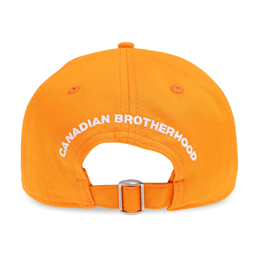 Dsquared2 Baseball cap Orange Dames
